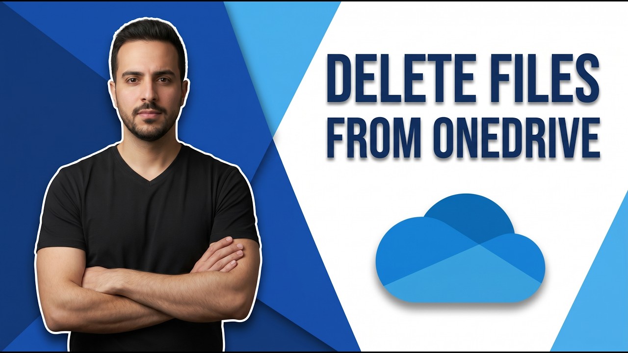 How To Delete Files From OneDrive (Easy Guide) - YouTube
