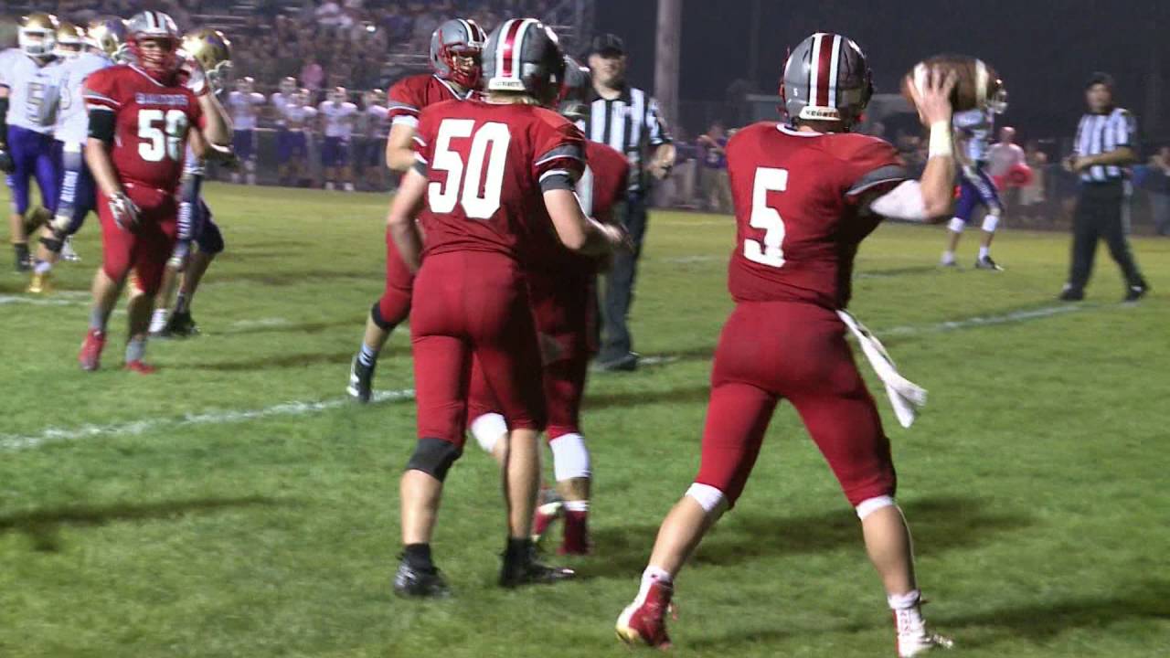 Columbus Grove Football Schedule Today Playoffs