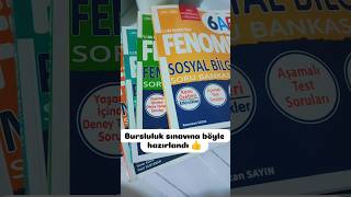 6.sınıf bursluluk sınavı sürecimiz 🙏 sınava 2 gün kaldı...#okul #sınav #bursluluksınavı #öğrenciler