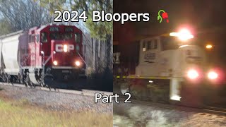 2024 Bloopers, Fails and funny Moments Part 2!