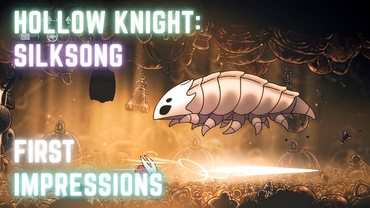 Hollow Knight: Silksong - First Impressions