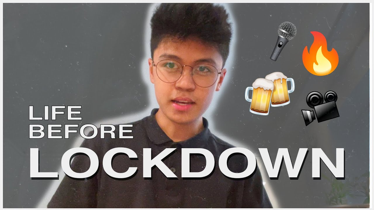 life before lockdown (food trips + junkyard golf in london + among us)