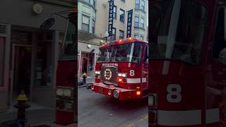 Boston Fire Dept. Responding 🇺🇸🔥