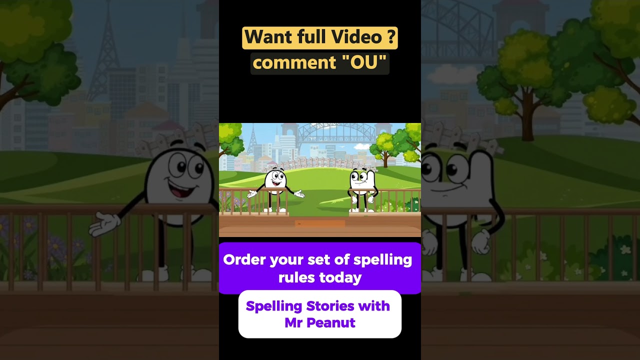 The Diphthong Ou || ou sound story 📚