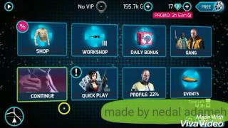 سر من اسرار Gangstar vegas | دبابات وطيرات الجيش screenshot 5