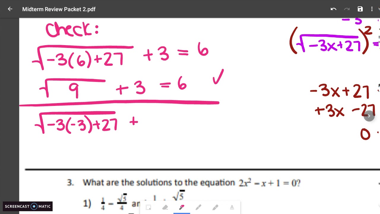 Midterm Review 2 Part 1 