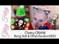 Chatty GRWM Being Sick & Other RandomNESS | Glitzy Fritzy