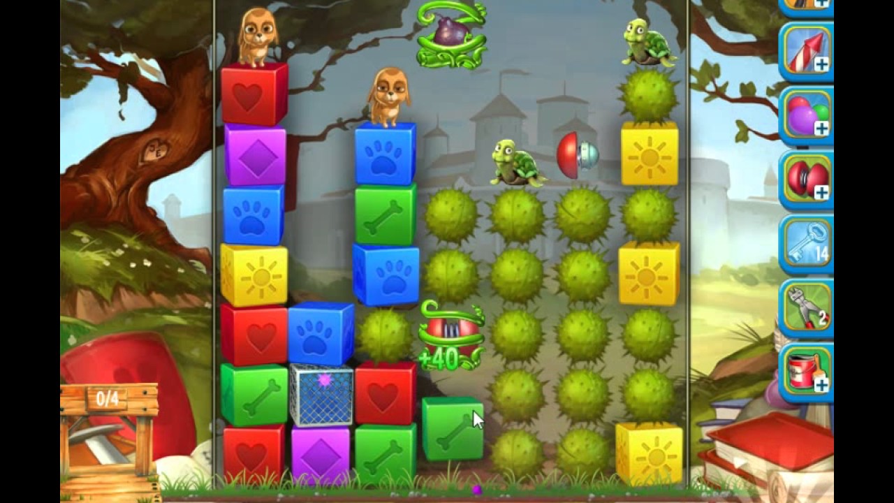 Pet Rescue Saga level 1701 no boosters 😈 ►TOBIAS DEAMON◄
