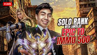 SOLO RANK EPIC TO IMO 500 & GLOBAL LANCE ! #DAY9