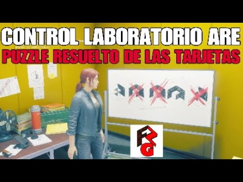 Vídeo: Control: Ubicaciones De Tarjetas Perforadas, Solución De Rompecabezas De Tarjetas Perforadas, Laboratorio De HRA Y Activación De Máquinas