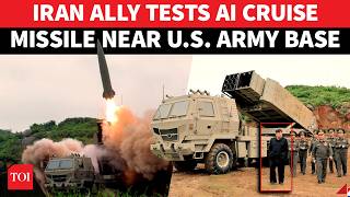 Iran Ally Unveils 'MOST ADVANCED MISSILE' Yet Near American Army Base; US Watches Closely