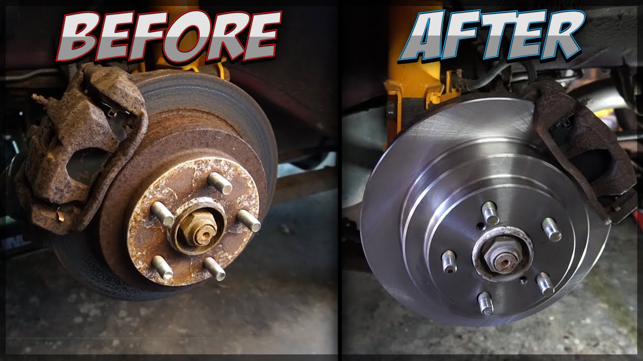 GC8 Rear Brake Job! // Modifying my '01 2.5RS (GC8) (Episode 10) - YouTube