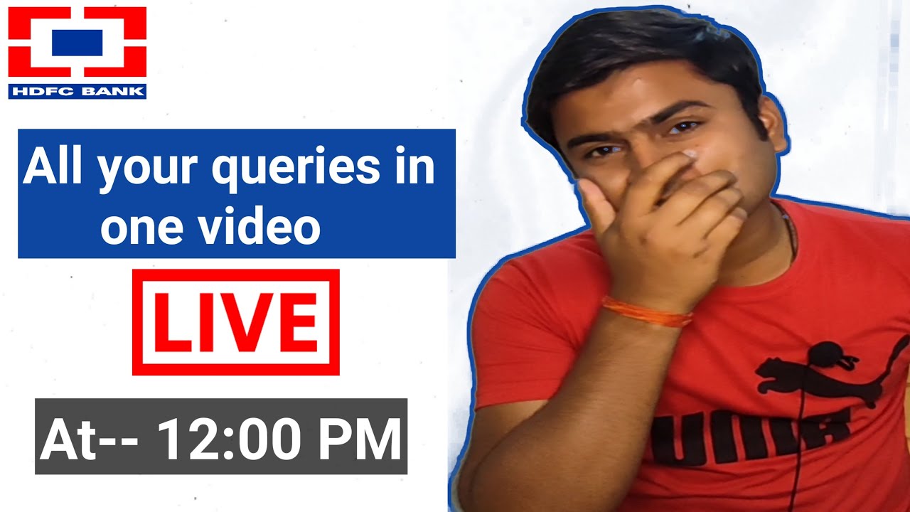 Hdfc Future Bankers Program Queries YouTube Hdfc Future Bankers Program Queries YouTube