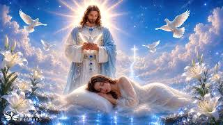 Jesus Is Healing You While You Sleep ✦ Clear Negative Thoughts ✦ Receive Deep Healing & Peace screenshot 4