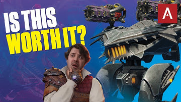 Improved Behemoth Incinerator with Explosives Expert Pilot Skill War Robots Gameplay