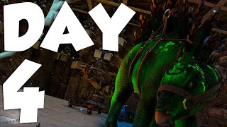 Revenge Raiding A Fat Tek Base For The Juice - Ark Pvp