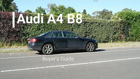 Audi A4 B8 Buyer