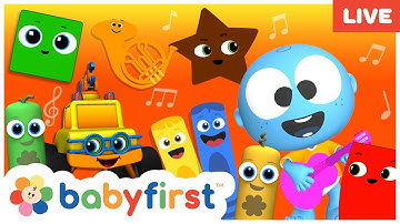 New Live Stream | Best of BabyFirst | Color Crew | Larry