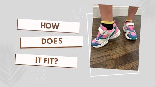 My Kids Honest Review of Running Shoes | LUCKY STEP