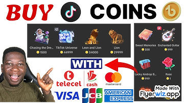 How to buy coins on TikTok using Momo, Visa card/Master card - All you need to know