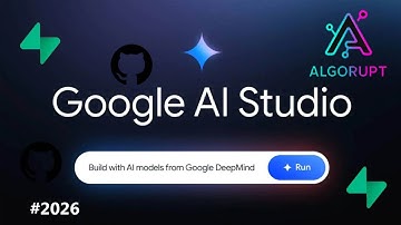 Build an AI App with Supabase Backend (Google AI Studio + GitHub Tutorial)