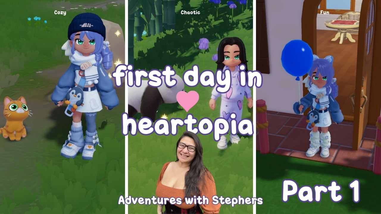 Heartopia Gameplay Day 1 🌸 First Impressions + Cozy Chaos Begins