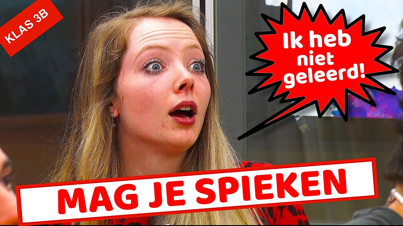 WIE SPIEKT KRIJGT EEN 1 - YouTube