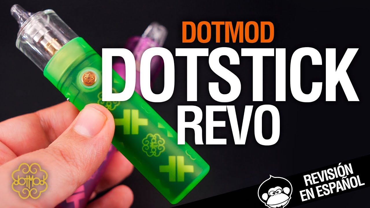 El primero... ¡¡SIN BATERÍA!! DOTMOD DotStick Revo / revisión