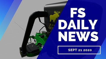 FS DAILY NEWS!!! Zero Turn Mower, Fiat X70 , Plus Mods In Testing | Farming Simulator 19