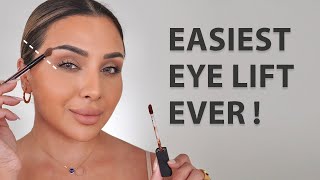 HOW TO LIFT YOUR EYES WITH CONTOUR | NINA UBHI