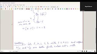 Algebra-II: Live Interaction Session-9