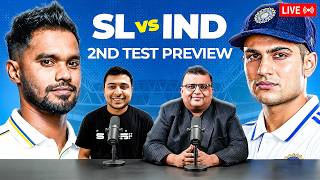 India vs Sri Lanka 2nd Test Preview LIVE | Can Sri Lanka Fight Back in Colombo