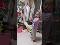 Baby's new toy, but it's a little dangerous