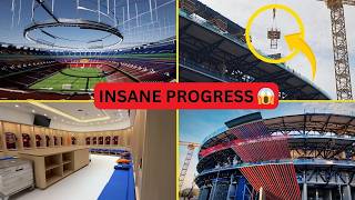 Camp Nou’s FINAL PHASE Is INSANE! 🚨 Massive Construction Progress
