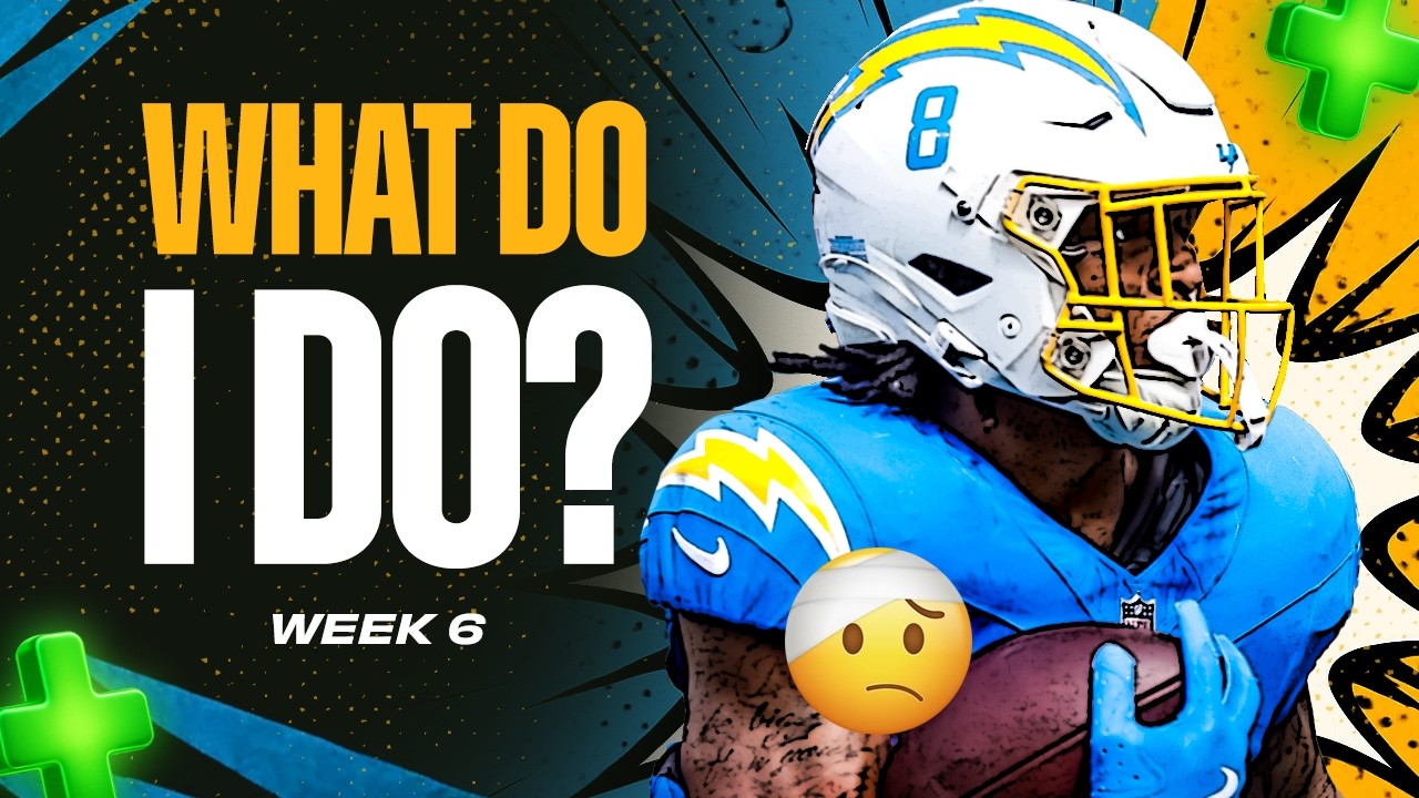 Лучшие игроки Waiver Wire на 6-й неделе: Майкл Картер и раннинбеки Chargers (плюс Мейсон Тейлор)