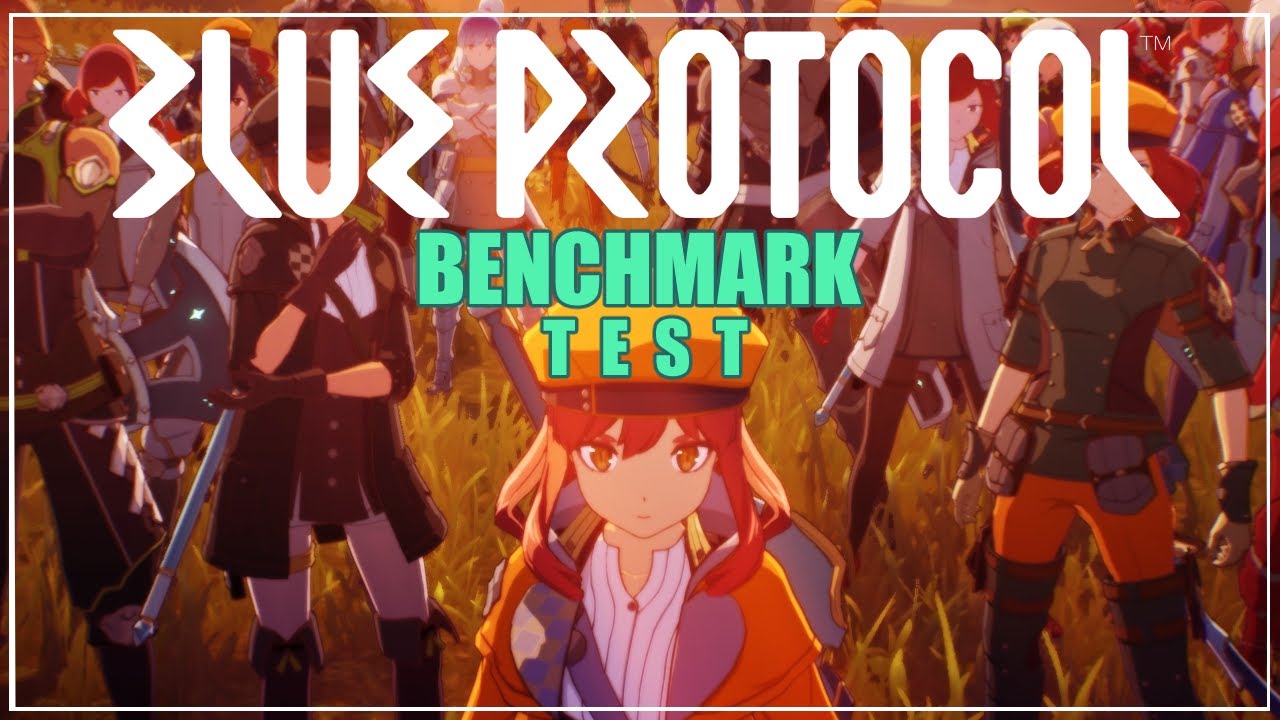 Blue Protocol - Benchmark Test - 2070 SUPER LETS GO! - YouTube