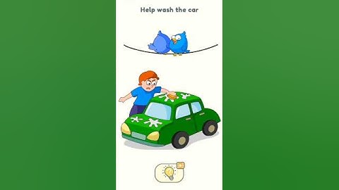 Dop 2 (Delete One Part) Level-1016 Help wash the car #viralvideo #shortsfeed #shorts @Gagangaming