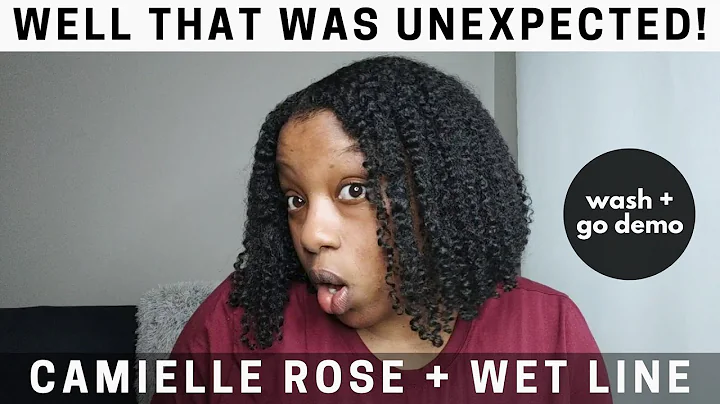 FOAM & GEL WASH AND GO // CAMILLE ROSE SPIKED BACURI FOAM + WET LINE XTREME GEL ON NATURAL HAIR