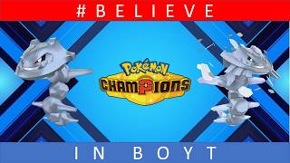 Steelix & Mega Steelix - Early Champions Guide by 3x Regional Champion & Official Caster
Consider supporting these guides:
https://buymeacoffee.com/jamieboyt Steelix & Mega Steelix - Early Champions Guide by 3x Regional Champion & Official Caster
