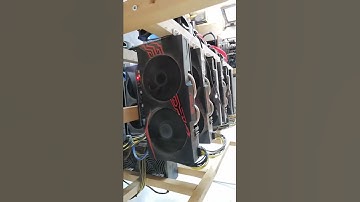 HiveOS ile 12GPU Mining Rig