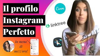 Creare profilo Instagram per aziende  IMPOSTAZIONE PERFETTA in 4 SEMPLICI STEPS!