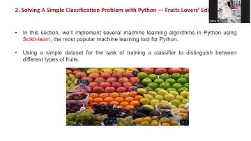 Advanced Machine Learning: Chapter 5 - Classification Algorithms