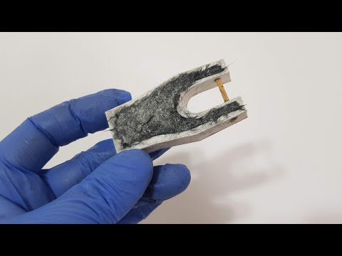 Como fazer uma peça de fibra de carbono