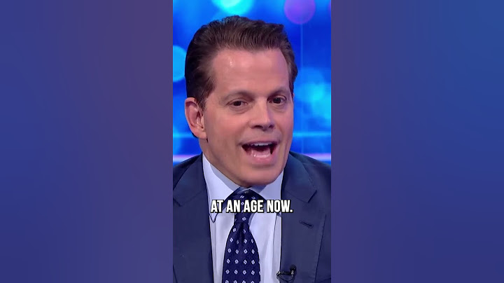 Donald Trump is in Decline I Anthony Scaramucci