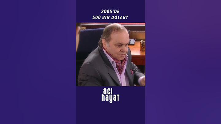 2005'de 500 bin dolar - Acı Hayat 🥀 5. Bölüm