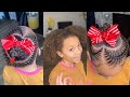 Kids Valentine Braids