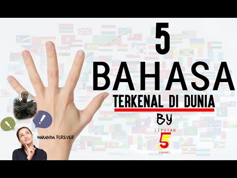 Video: Bahasa Apa Yang Paling Popular Di Dunia