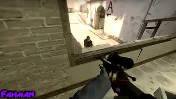 CS:GO AWP NO SCOPE #2 KQLY Style