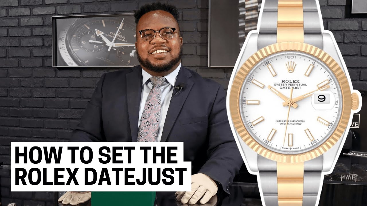 How to Set the Rolex Datejust: An Easy Tutorial | SwissWatchExpo