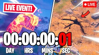 FORTNITE EARTHQUAKE COUNTDOWN LIVE🔴 24/7 &amp; Fortnite Lightning Event!